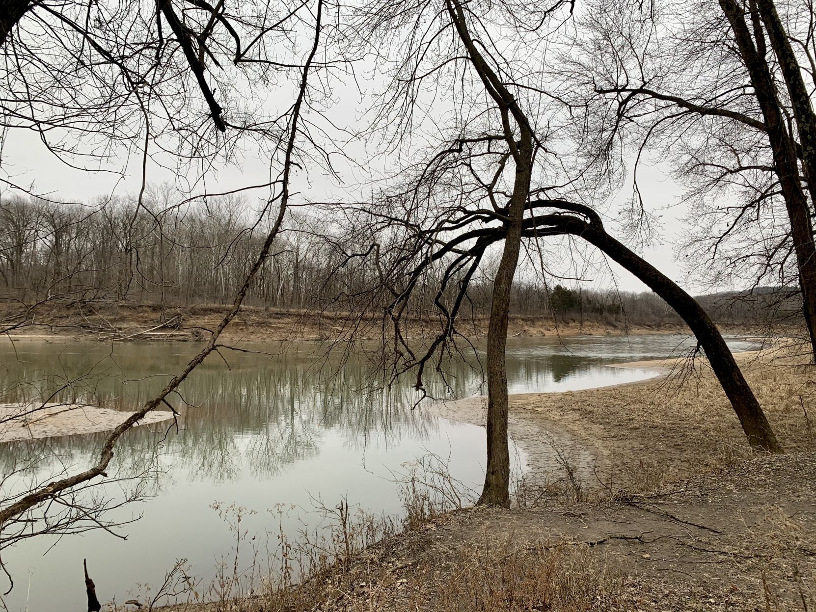 Castlewood State Park (winter)